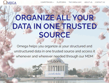 Tablet Screenshot of omegamits.com